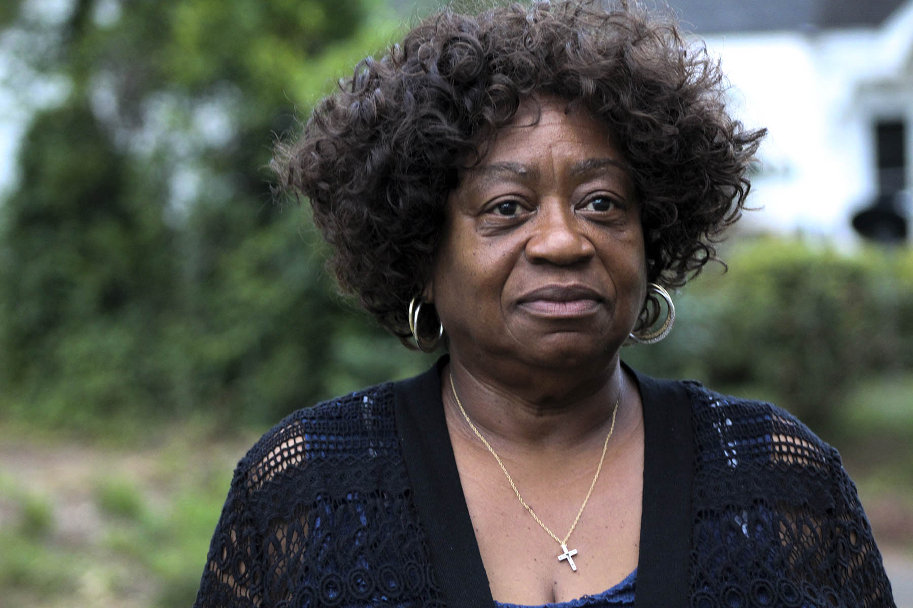 Juanita Wilson is a native of Americus and protested during the civil rights era. She was arrested during the summer of 1963 and held in an abandoned stockade near Leesburg. (Photo and audio by Phillip Jackson/News21)