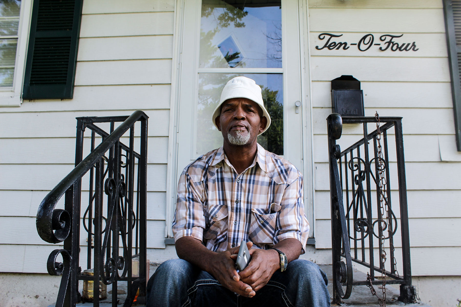 Longtime Ferguson resident Dennis Williams talks about how “things have begun to fall into place” since the killing of Michael Brown and the protests throughout the nation. He says the city has made changes and people are starting to “get up” and move on with their lives. (Phillip Jackson/News21)