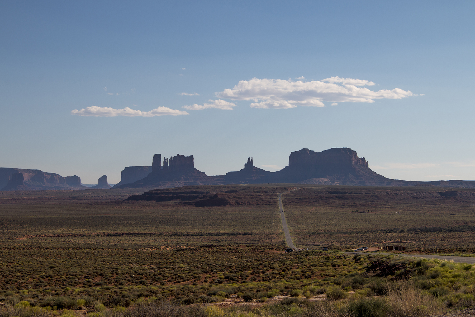 Nearly 200 miles separate Navajo Mountain from Monticello in San Juan County, Utah. The trip requires drivers to first travel south into Arizona before traveling north to the county seat. In between the two destinations rests Monument Valley Navajo Tribal Park. (Erin Vogel-Fox/News21)