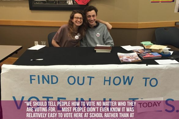 Voices: College students share thoughts on voting, elections