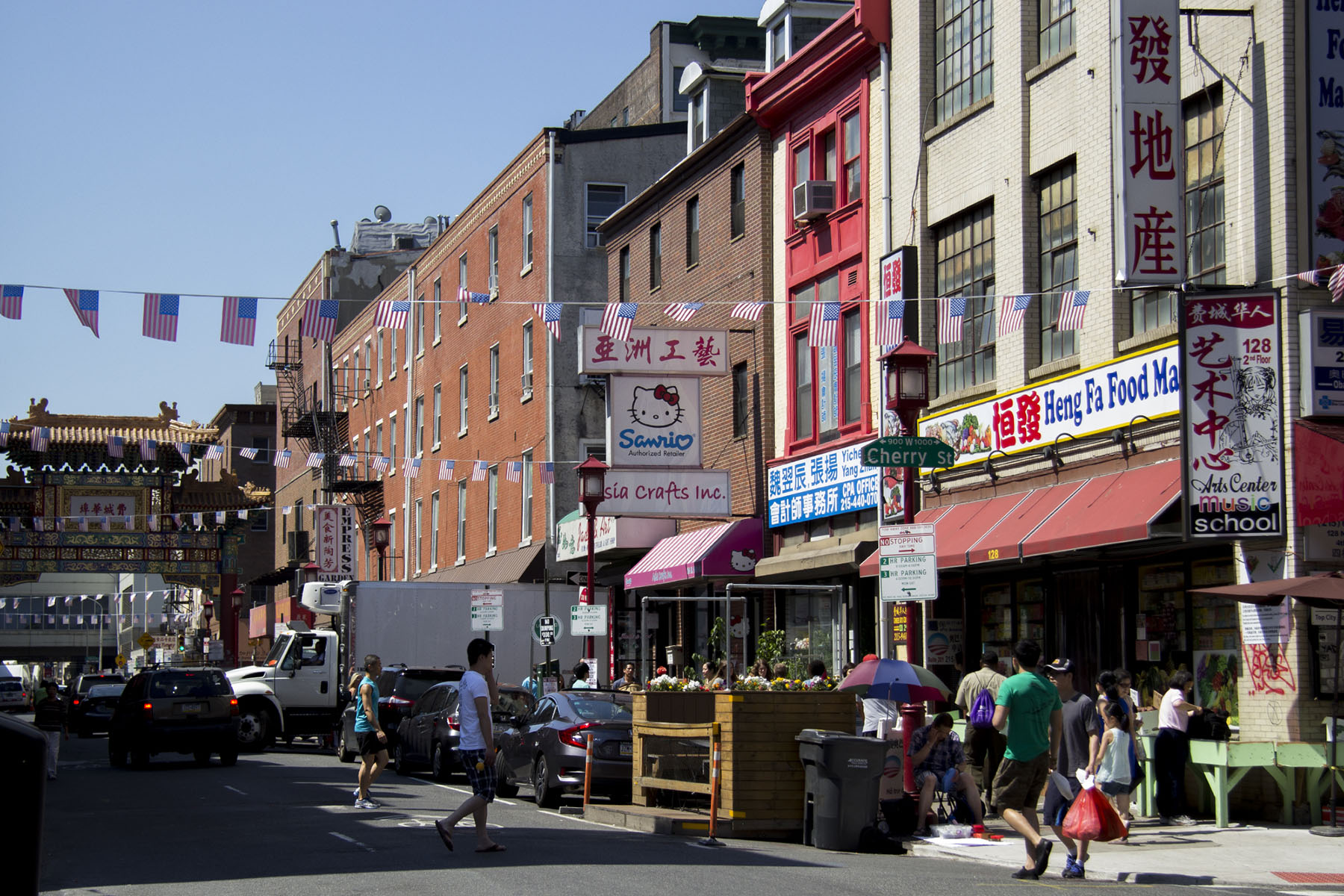 With a population of just over 30,000 at the last census, Chinese-Americans made up roughly one-third of Philadelphia’s Asian population, making them the biggest Asian ethnic group in the city. (Sami Edge/News21)